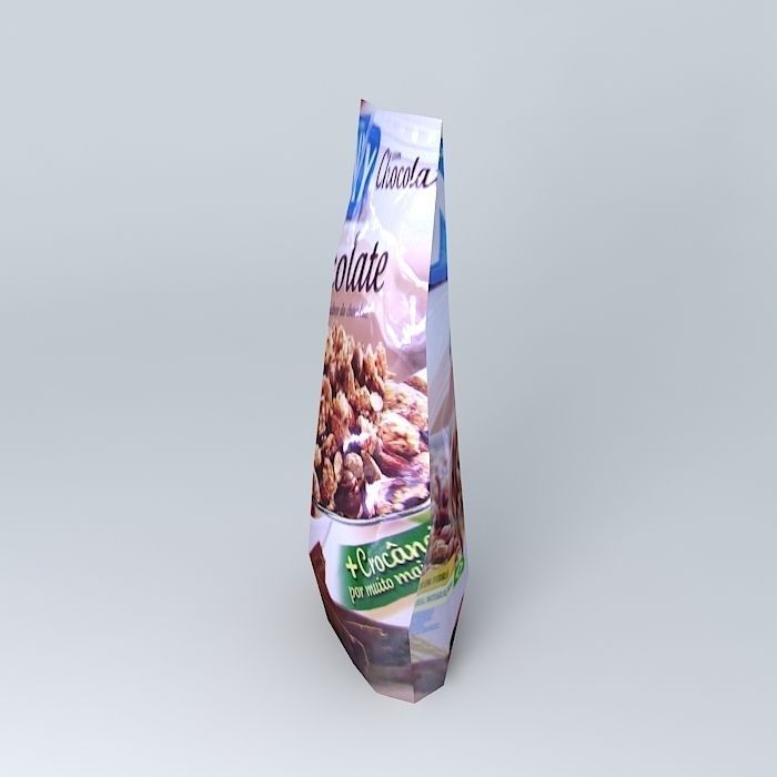NUTRY CHOCOLATE Free 3D model_2