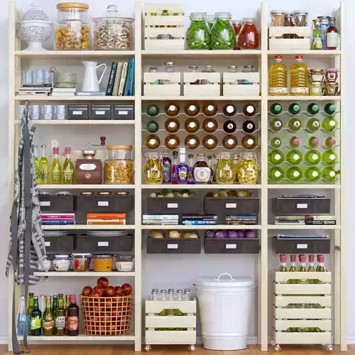 KitchenShelf how to organize your kitchen pantry