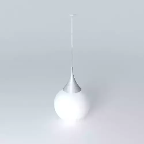 Pendant lamp ball cone