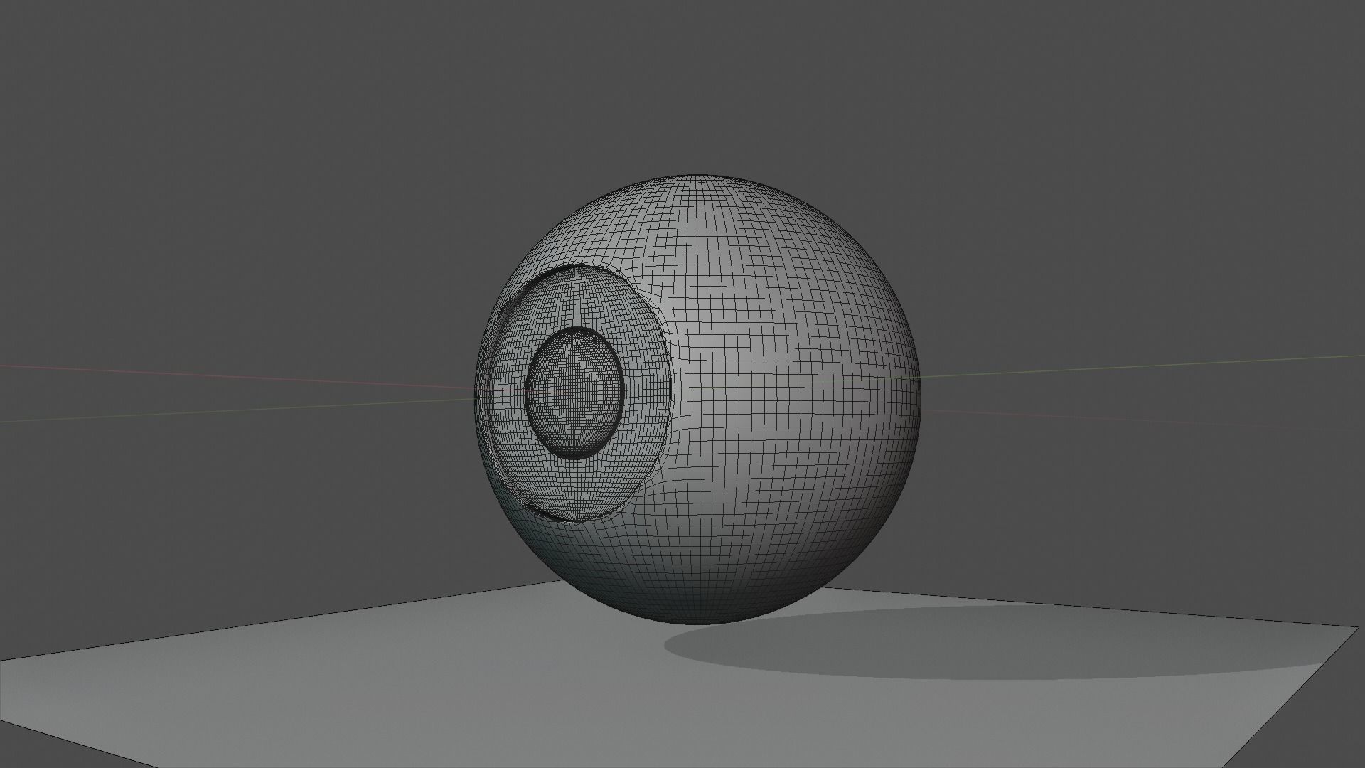 Marble Eye 3D model_4