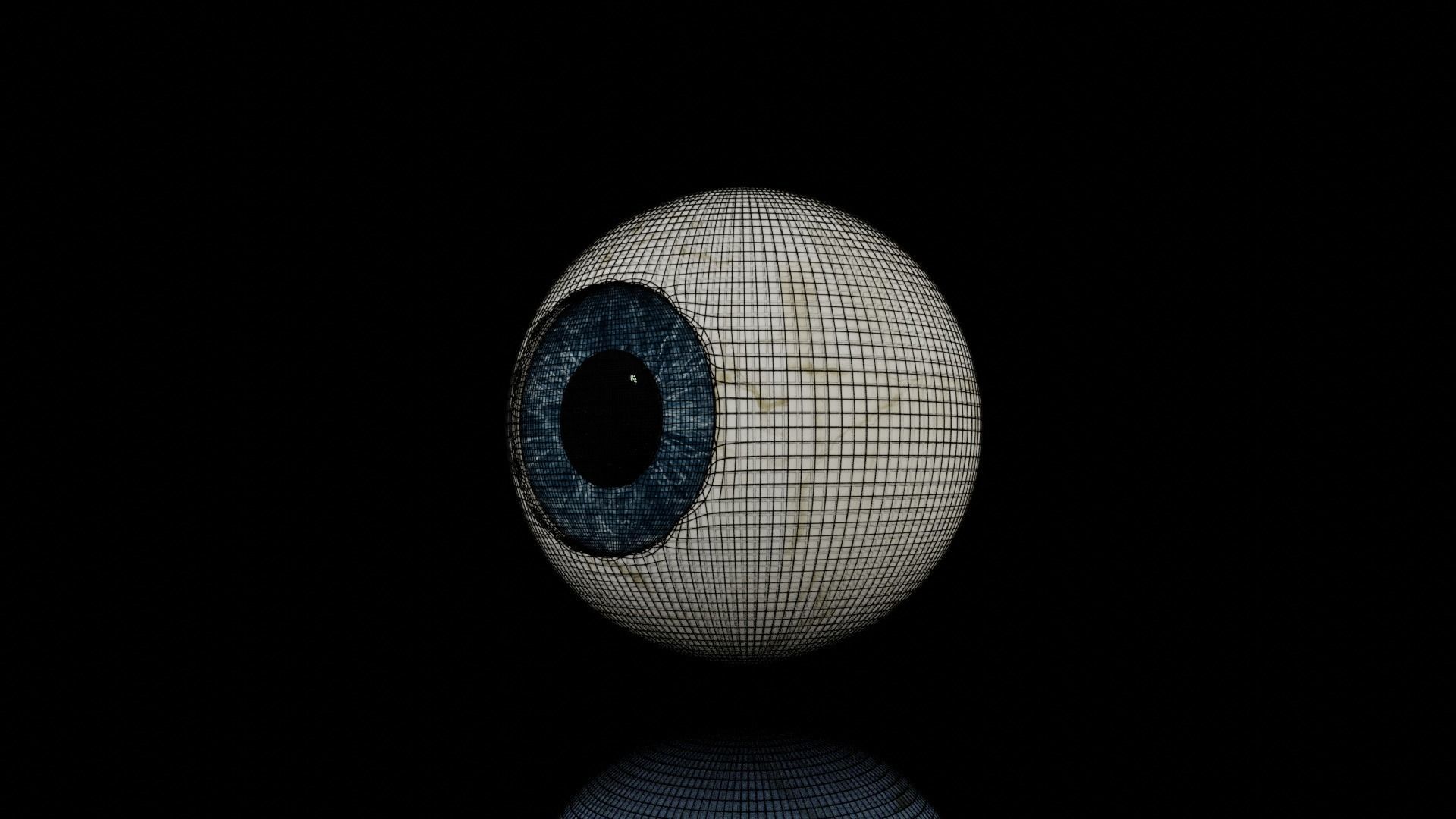 Marble Eye 3D model_3