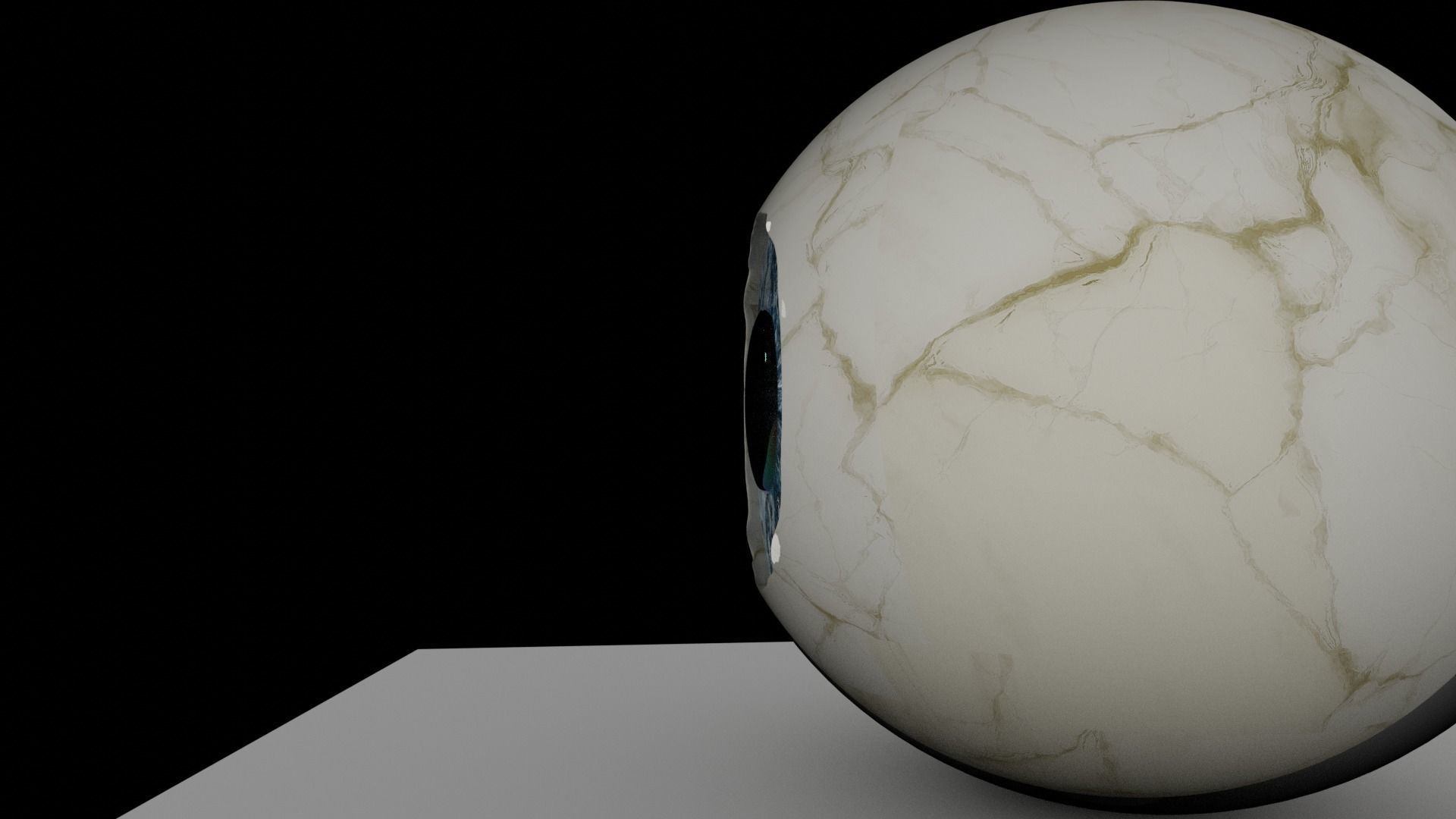 Marble Eye 3D model_2