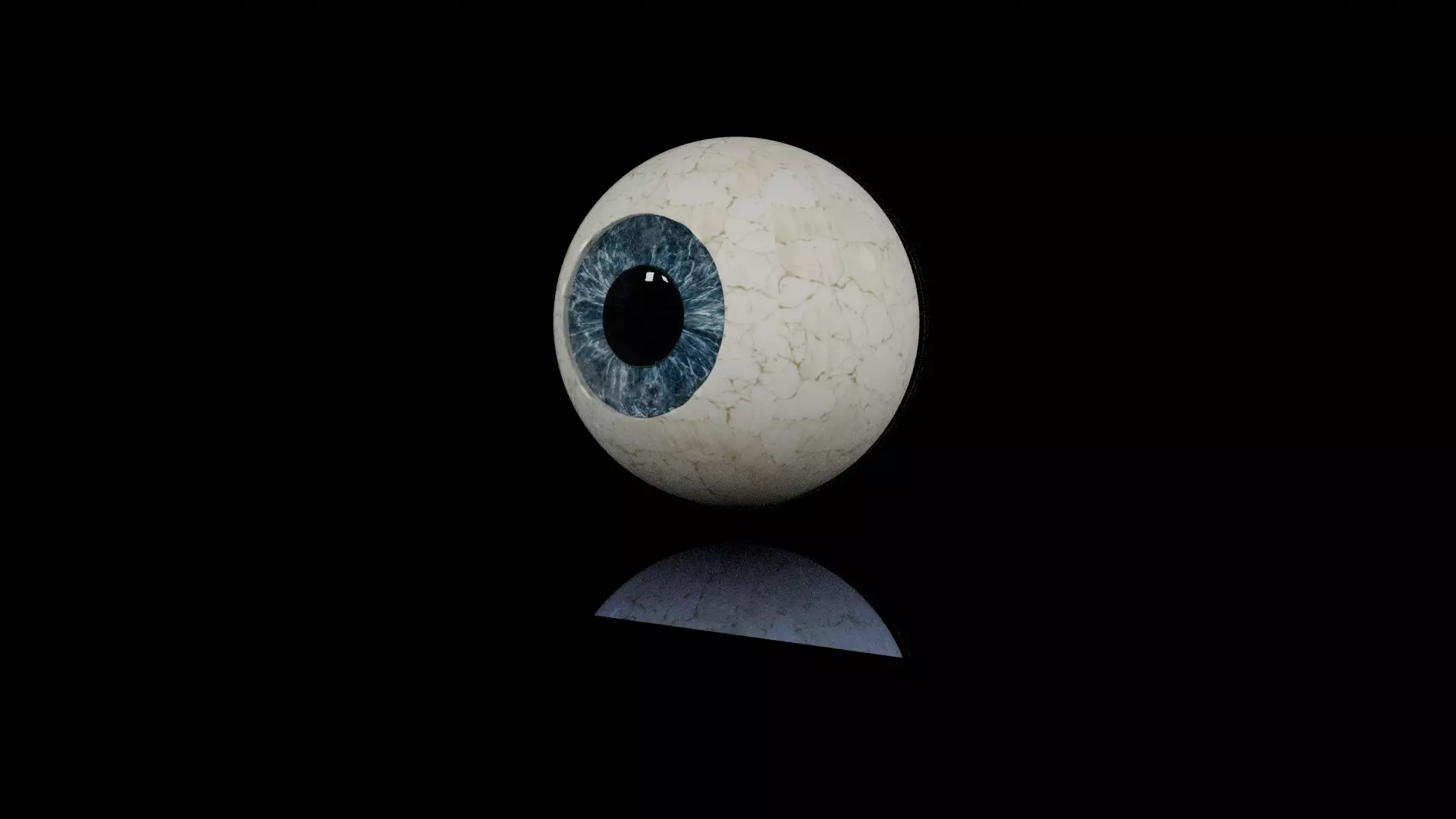 Marble Eye 3D model_0