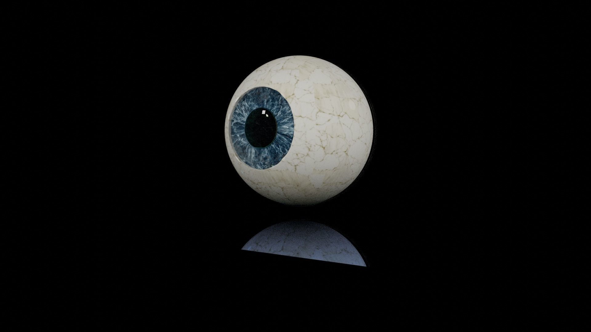 Marble Eye 3D model_1