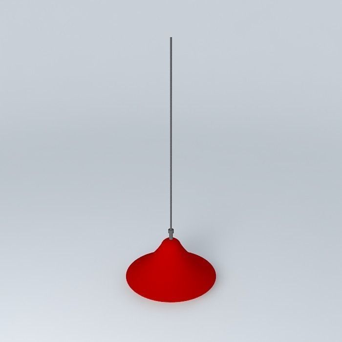 pendant lamp kitchen Free 3D model_1