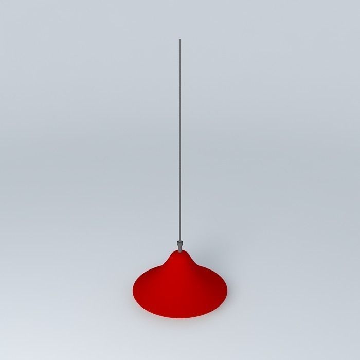 pendant lamp kitchen Free 3D model_2