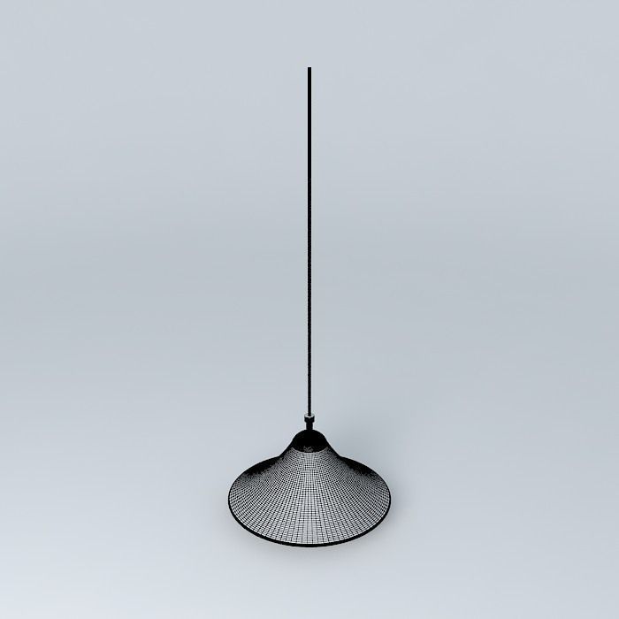 pendant lamp kitchen Free 3D model_4