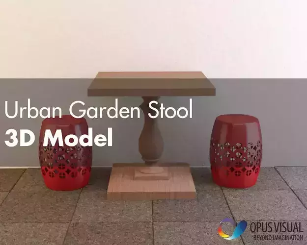 Urban Garden Stool