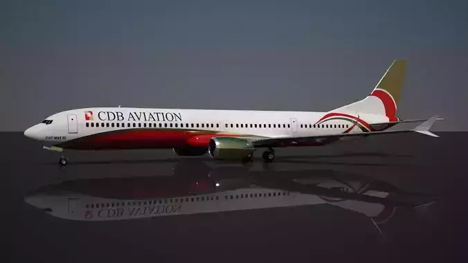 CDB Aviation Boeing 737 max 10 