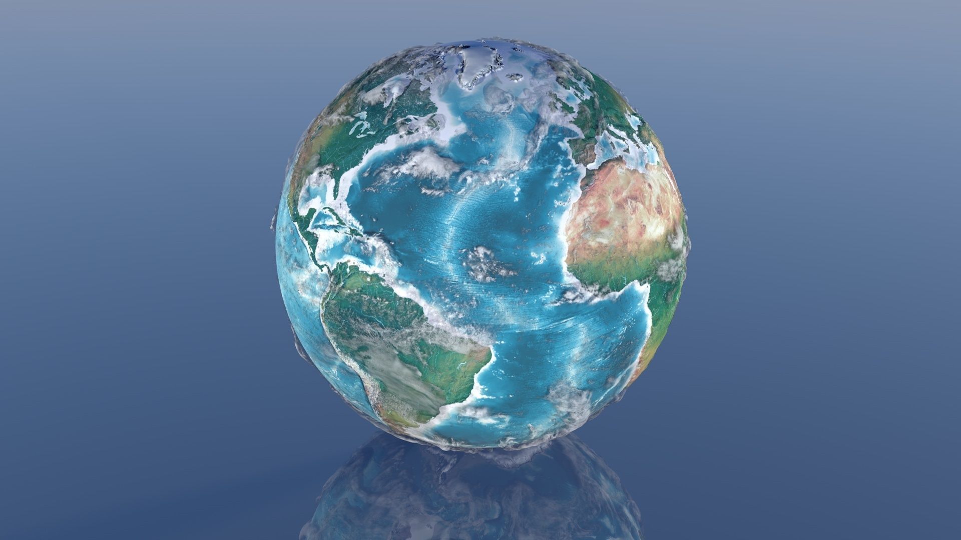 10K Relief World 3D Model 3D model_18