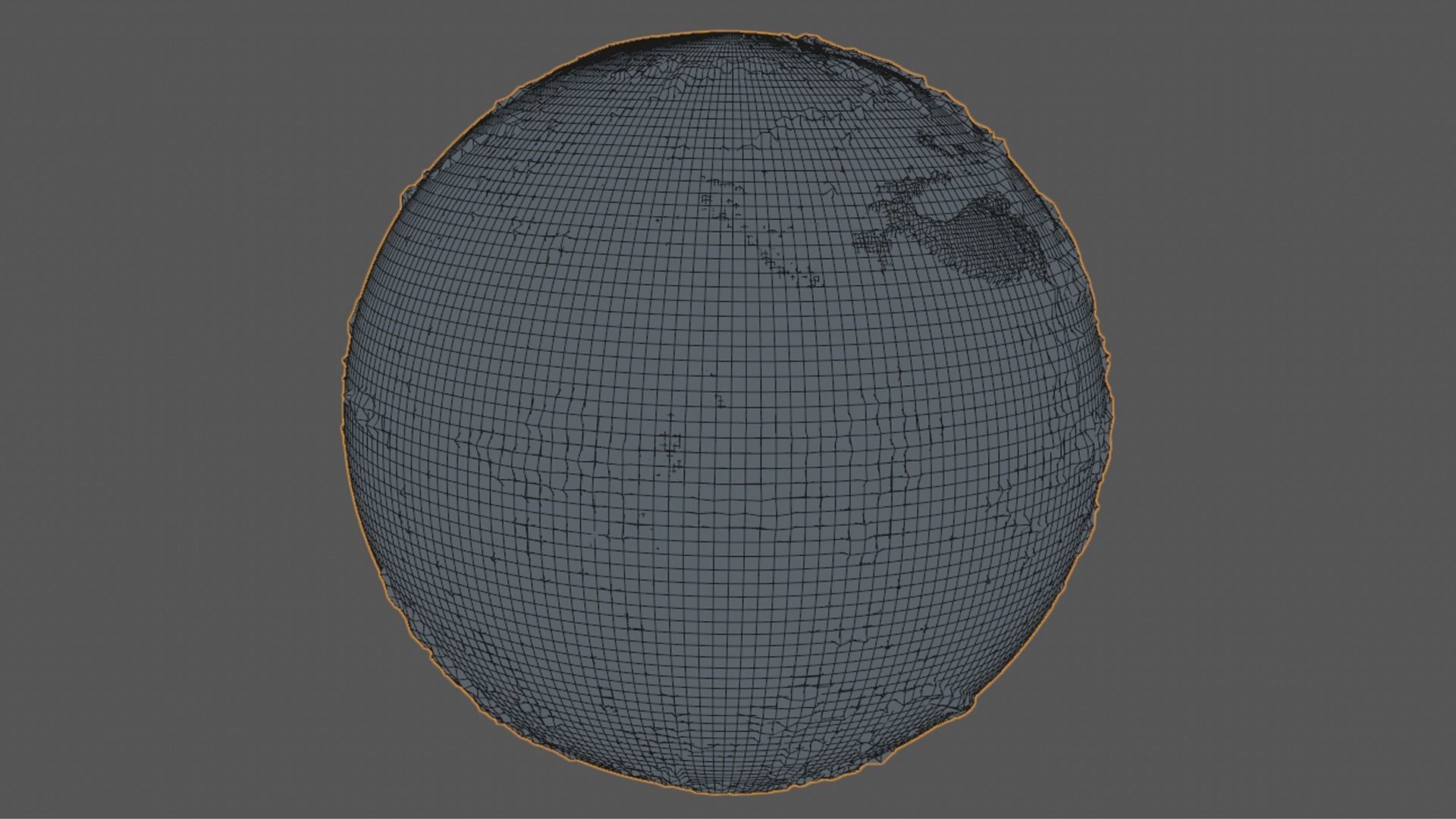 10K Relief World 3D Model 3D model_31