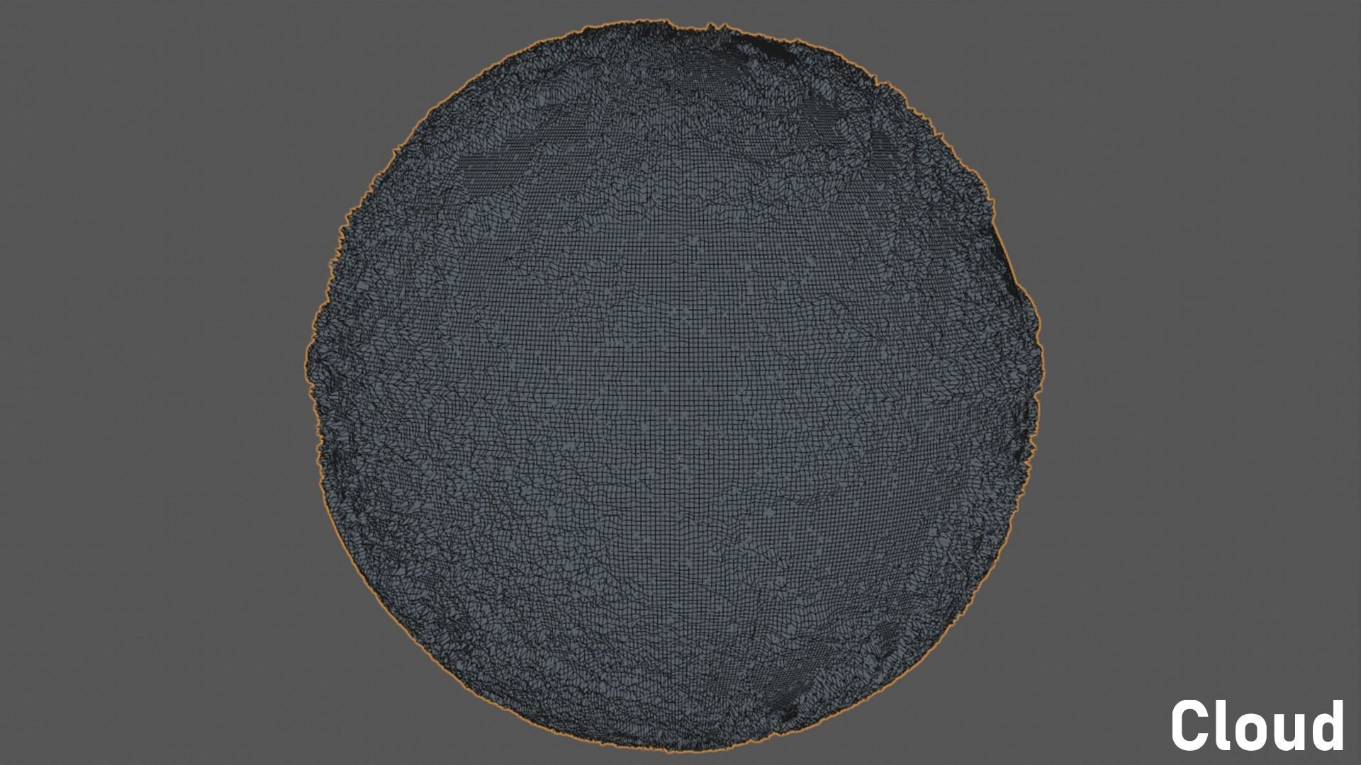 10K Relief World 3D Model 3D model_42