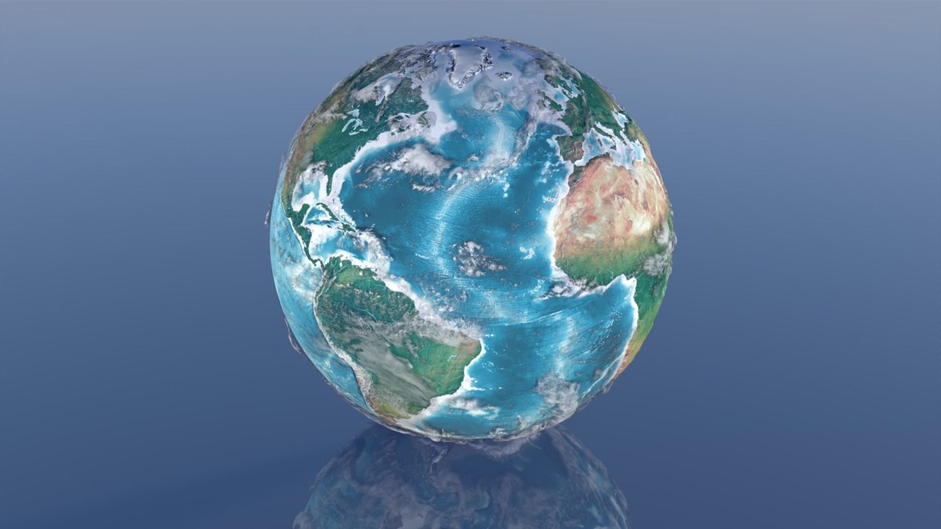 10K Relief World 3D Model 3D model_3