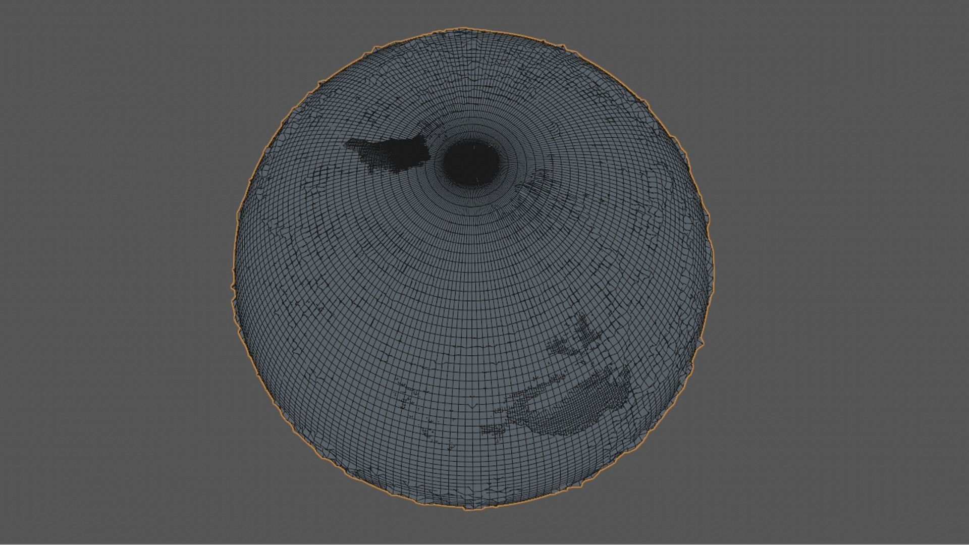 10K Relief World 3D Model 3D model_32