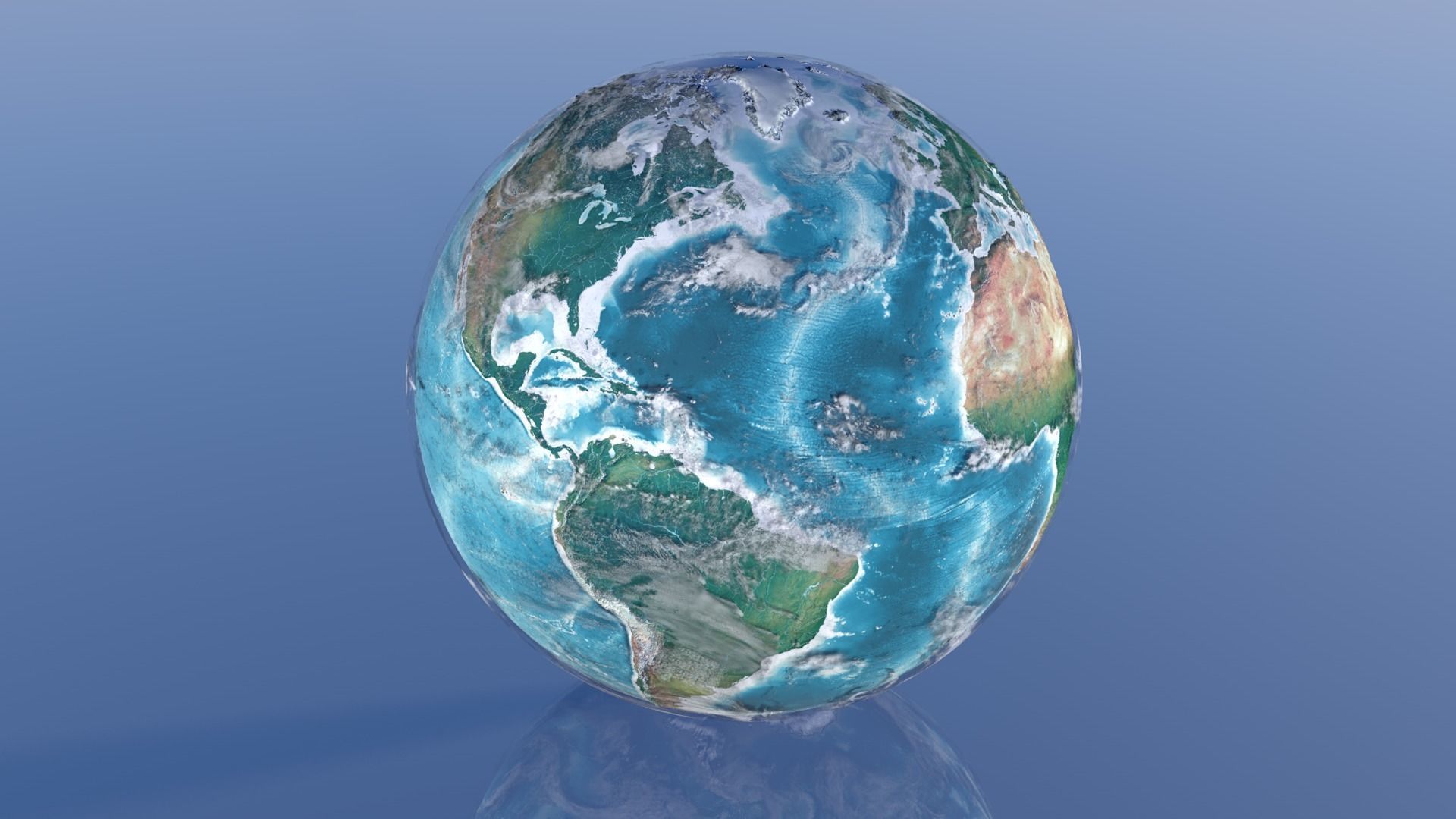 10K Relief World 3D Model 3D model_22
