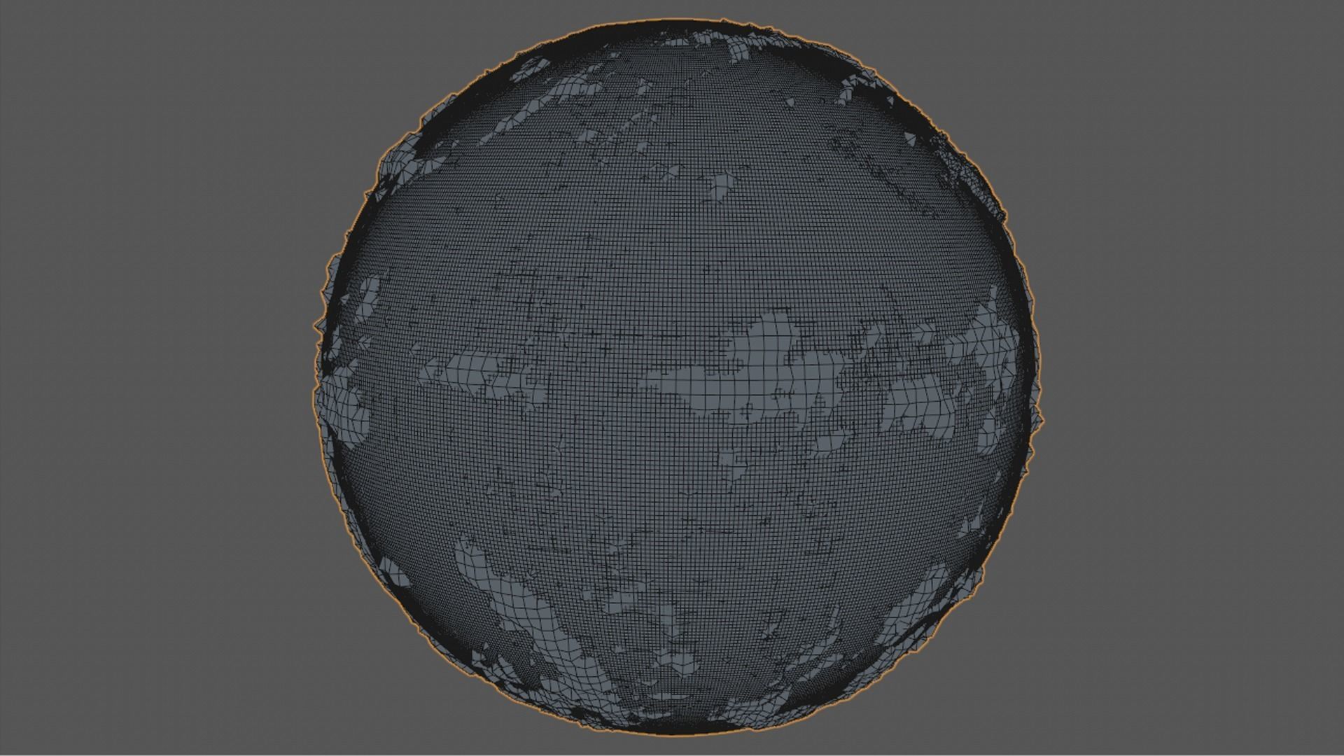 10K Relief World 3D Model 3D model_30