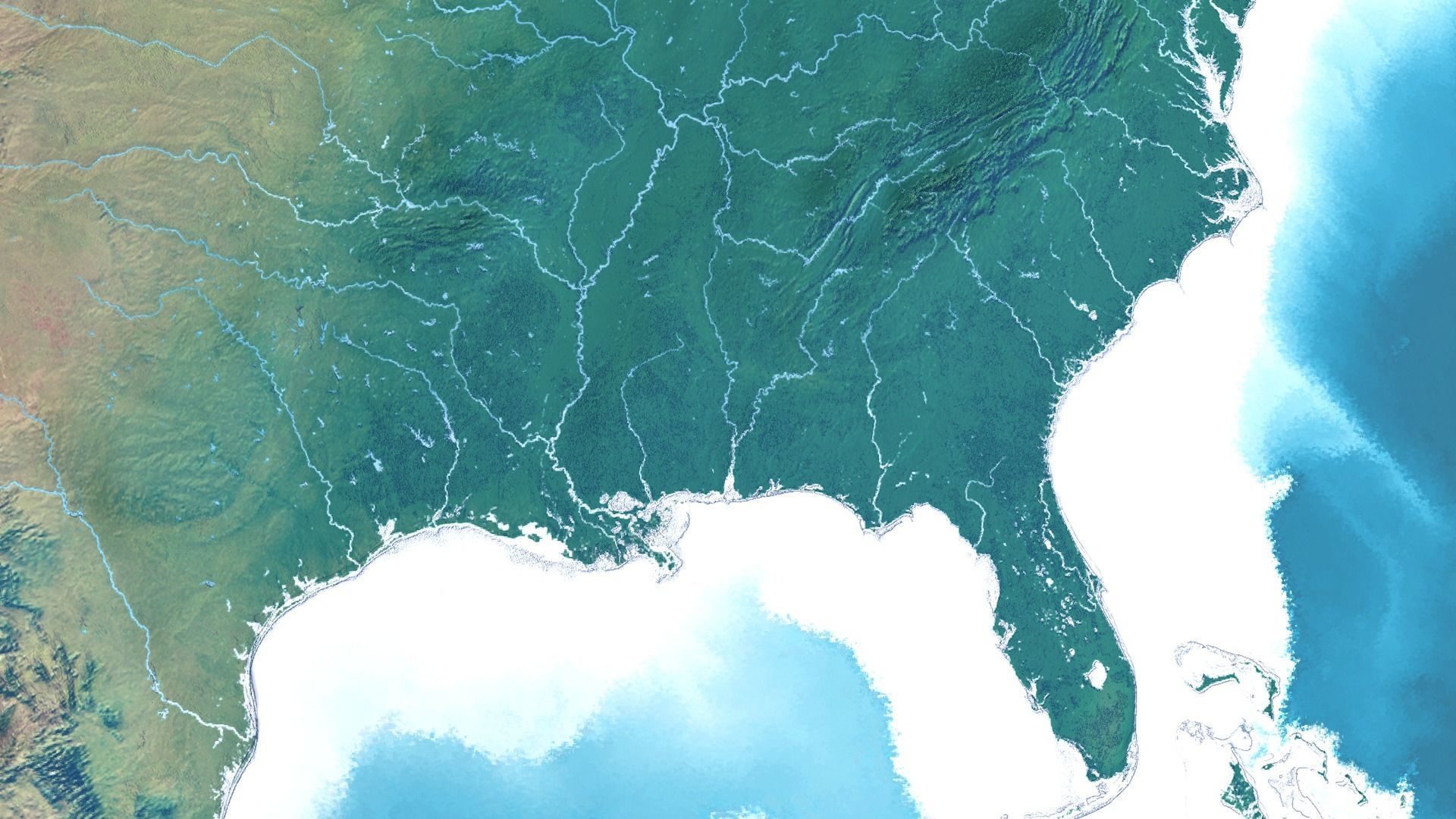 10K Relief World 3D Model 3D model_13