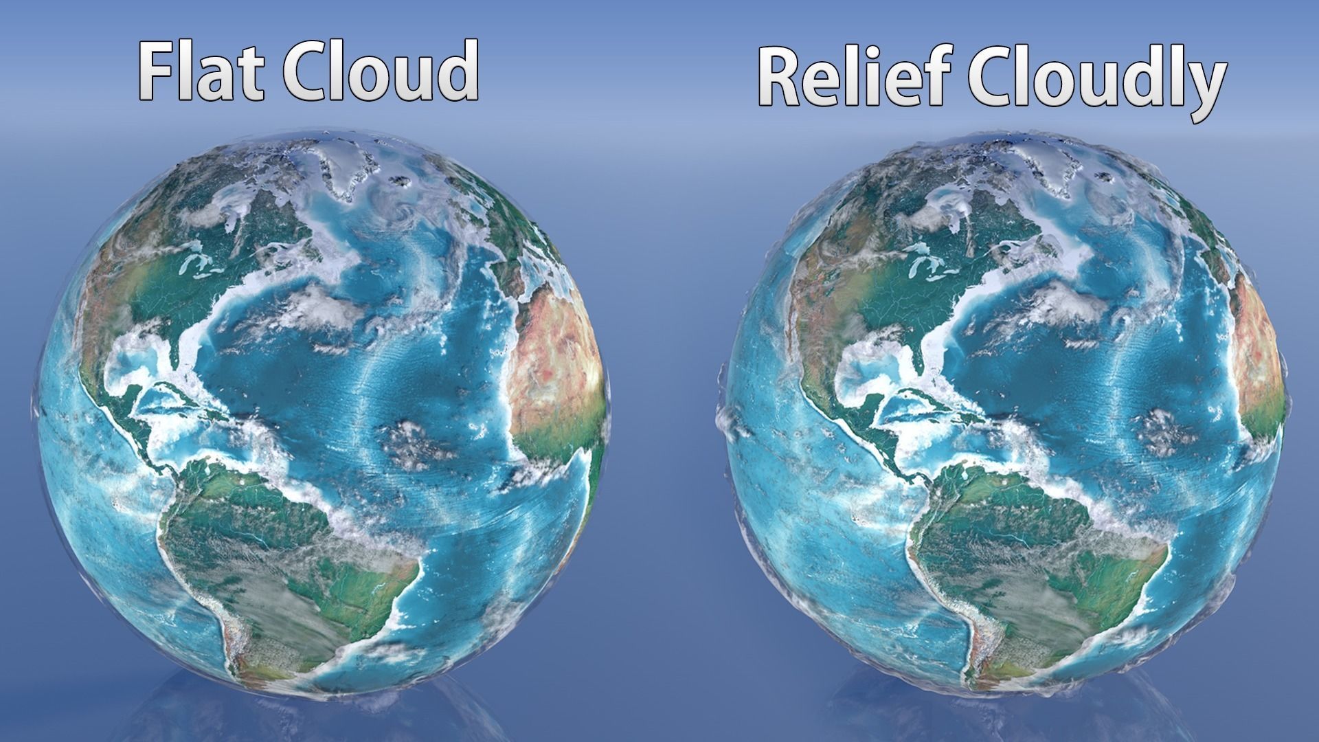 10K Relief World 3D Model 3D model_6