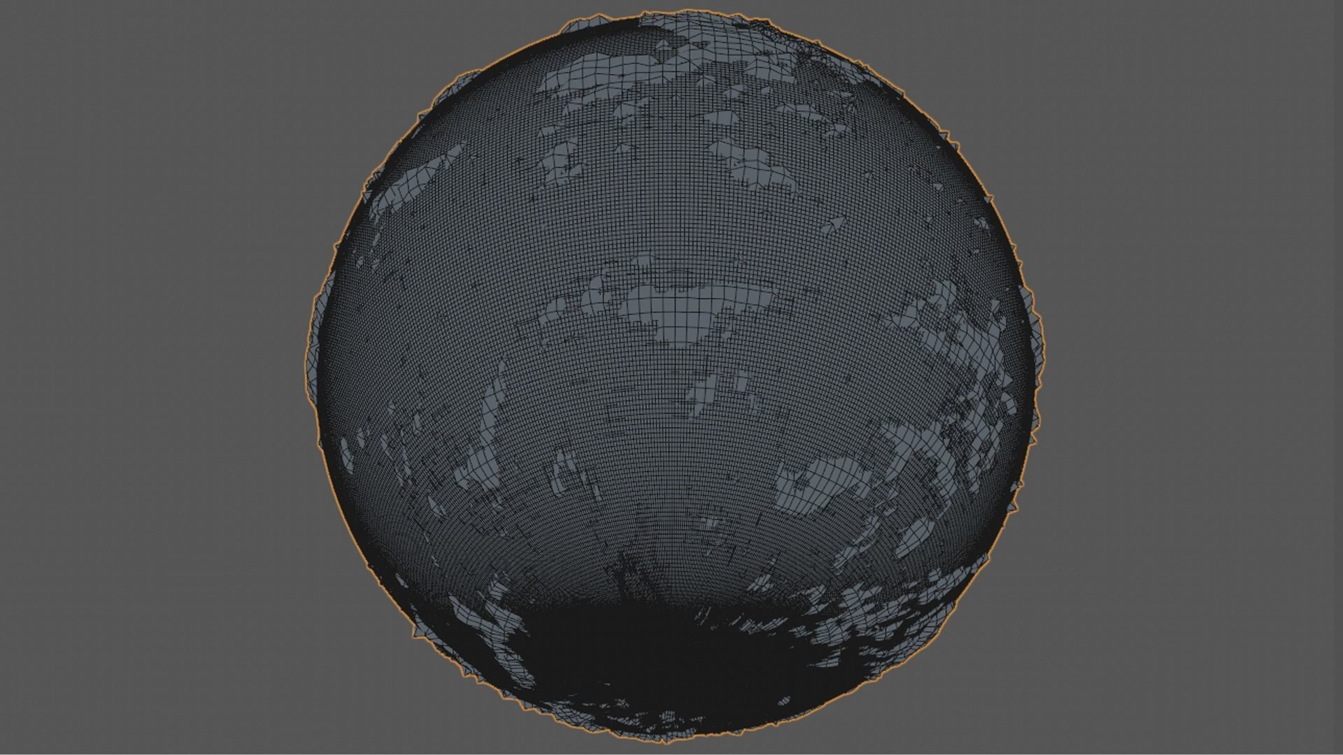 10K Relief World 3D Model 3D model_33