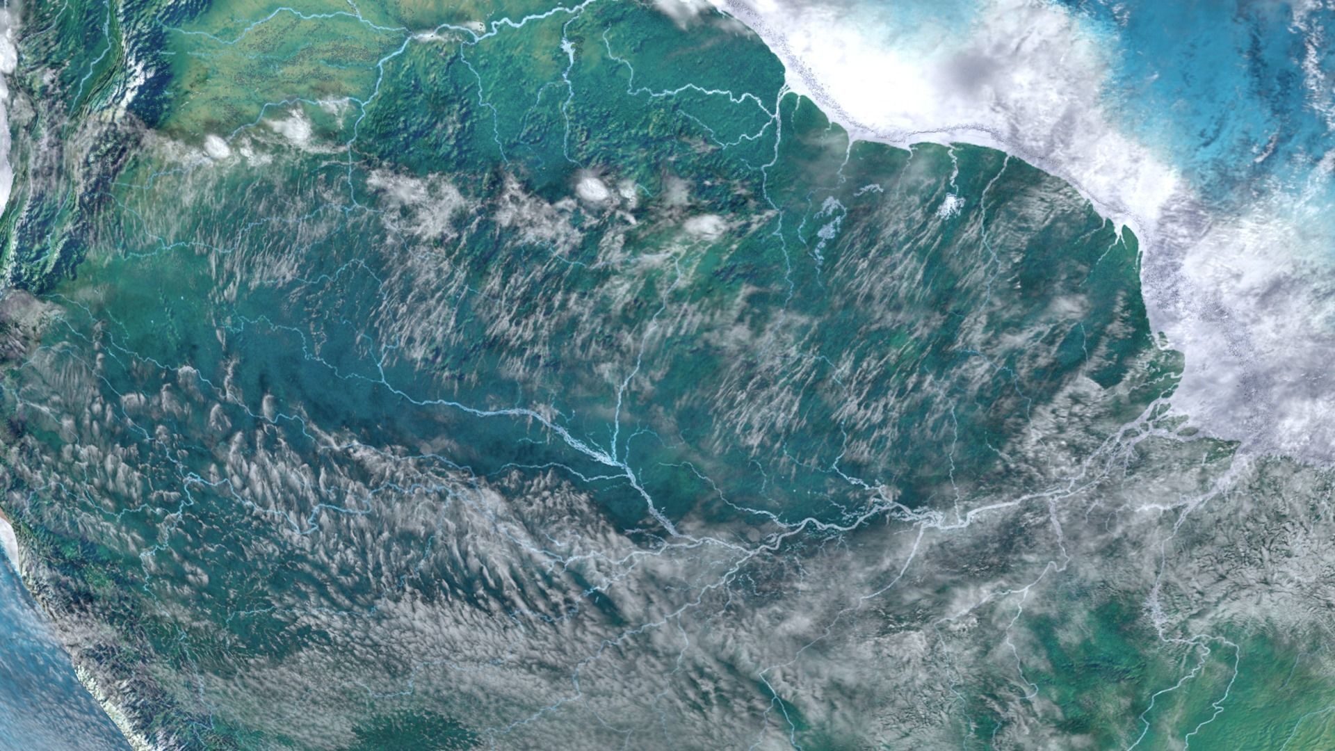 10K Relief World 3D Model 3D model_23