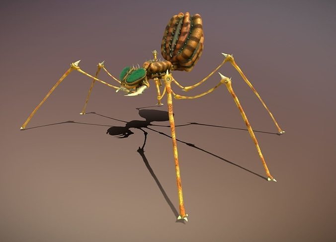 Superfuntimes Giant Monster Ant 3D model