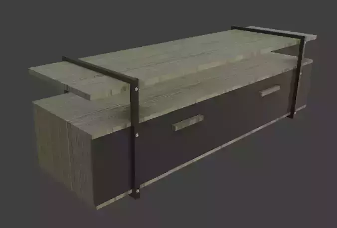 Comfortable TV Blauer