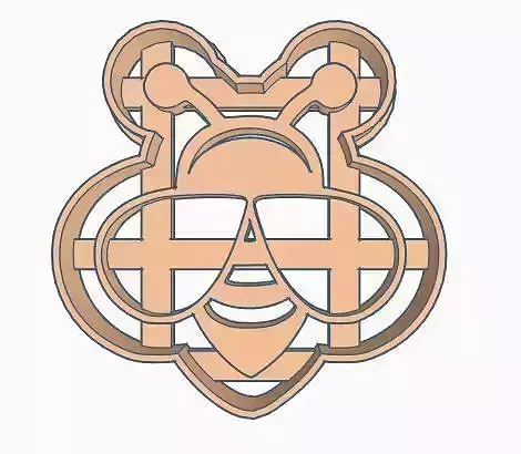 Bee Cookie Cutter