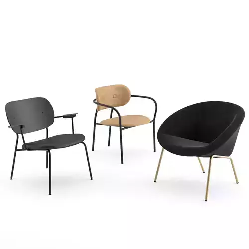 Lounge chairs collection 
