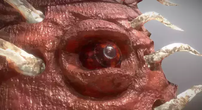 Superfuntimes Demonflesh Tower Shield