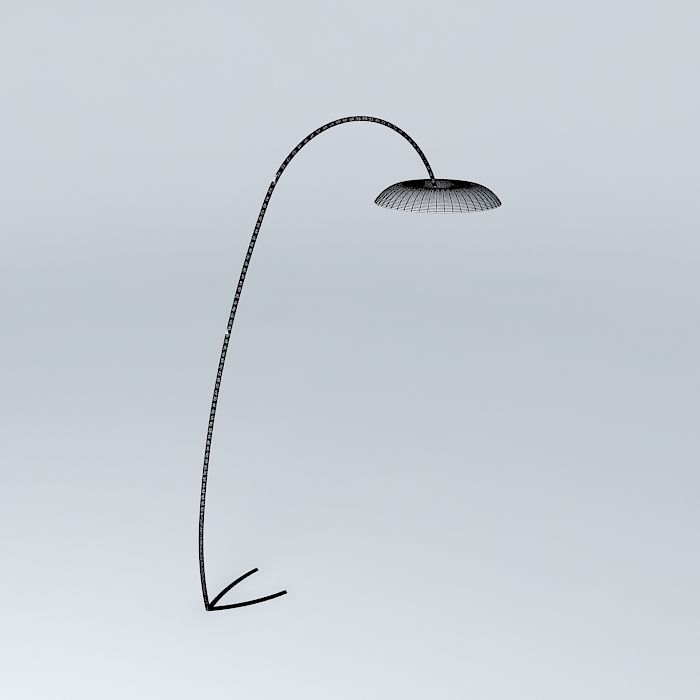 floor lamp Free 3D model_3
