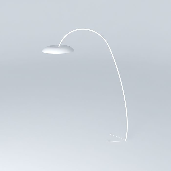 floor lamp Free 3D model_1