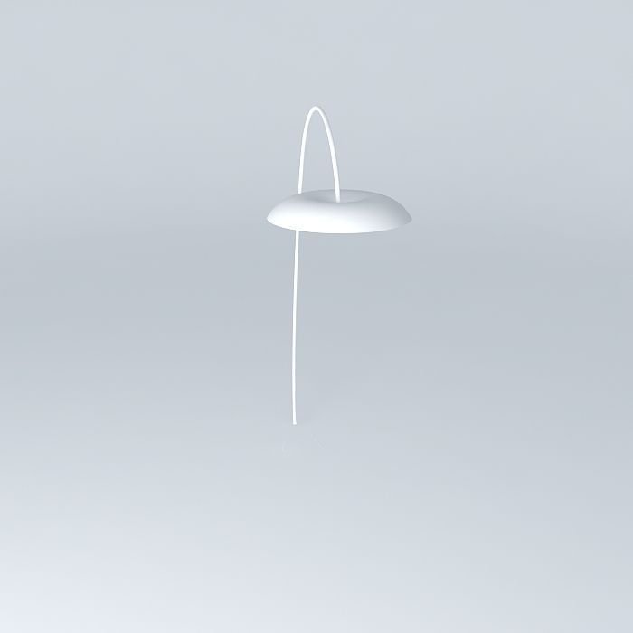 floor lamp Free 3D model_2