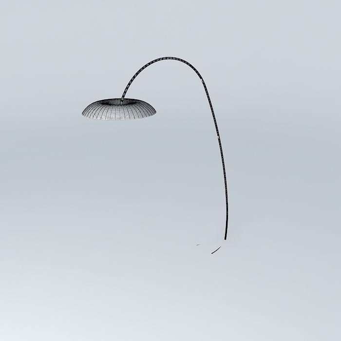 floor lamp Free 3D model_4