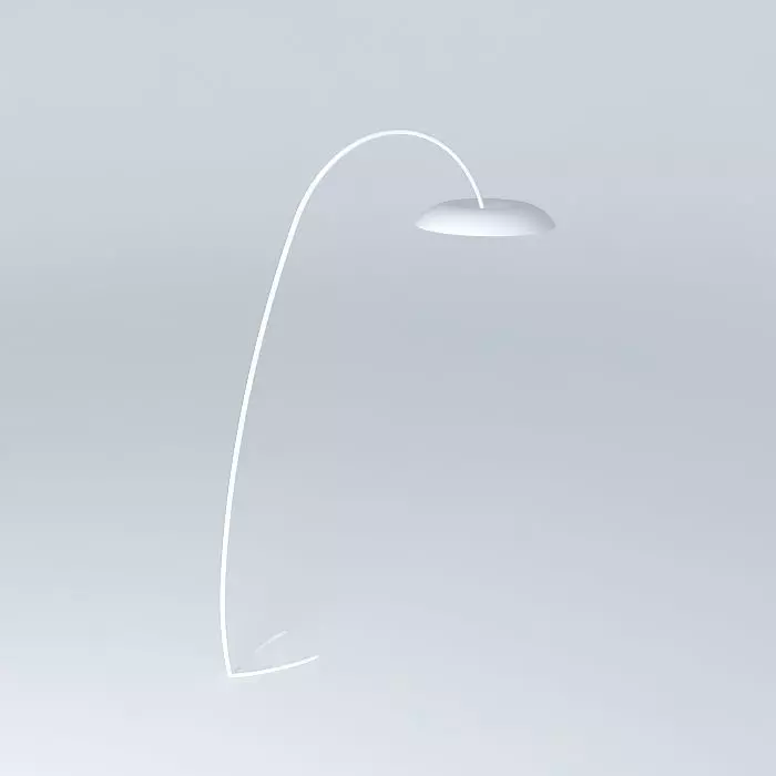 floor lamp Free 3D model_0