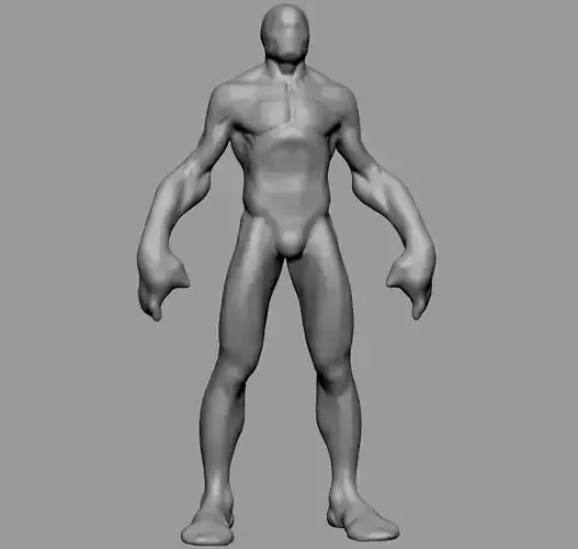 Creature Body Form v6