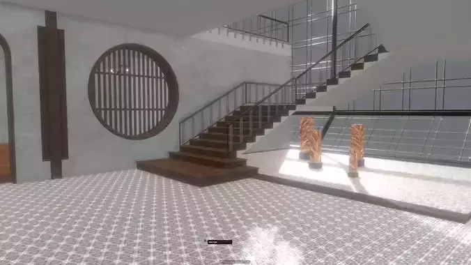 Superfuntimes VR Art Gallery Turner Design