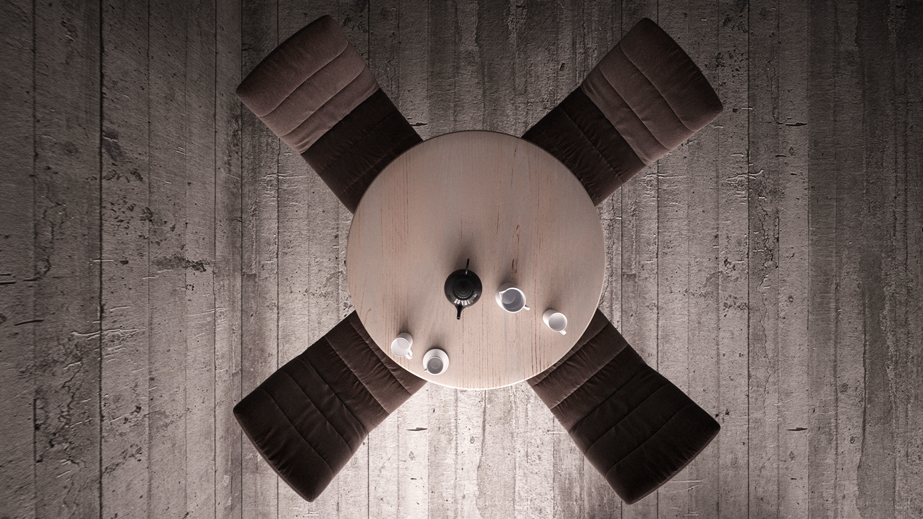 Home and Restaurant - The Dining Table 10 3D model_4