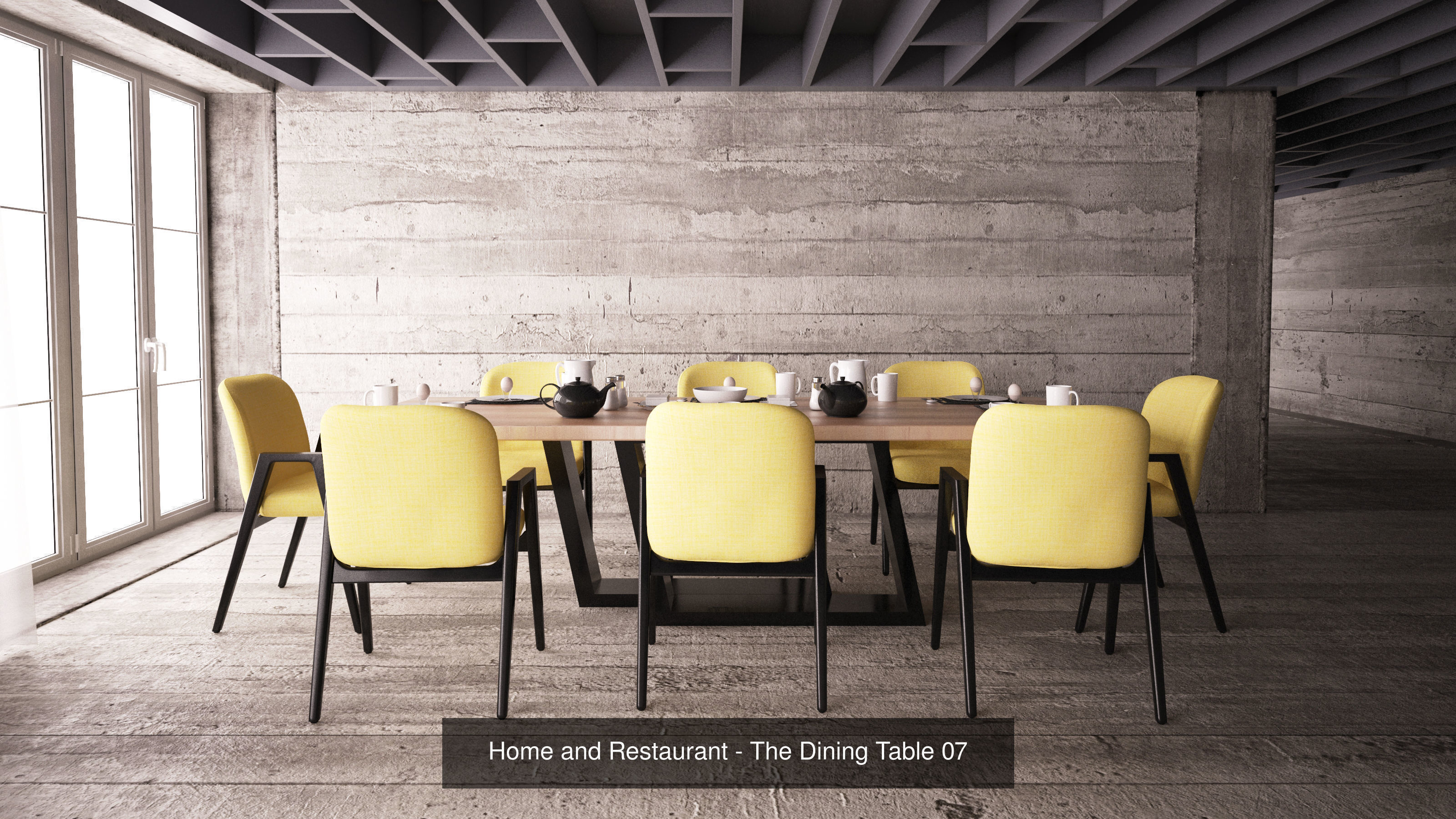 Home and Office - Architectural Models vol 04 3D Model Collection_19