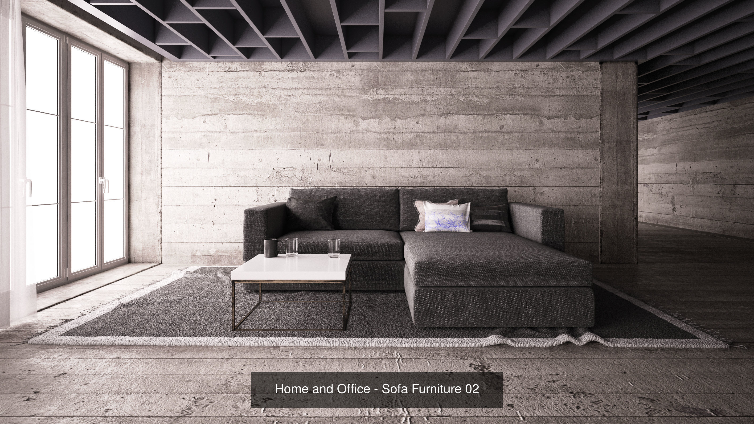 Home and Office - Architectural Models vol 04 3D Model Collection_4