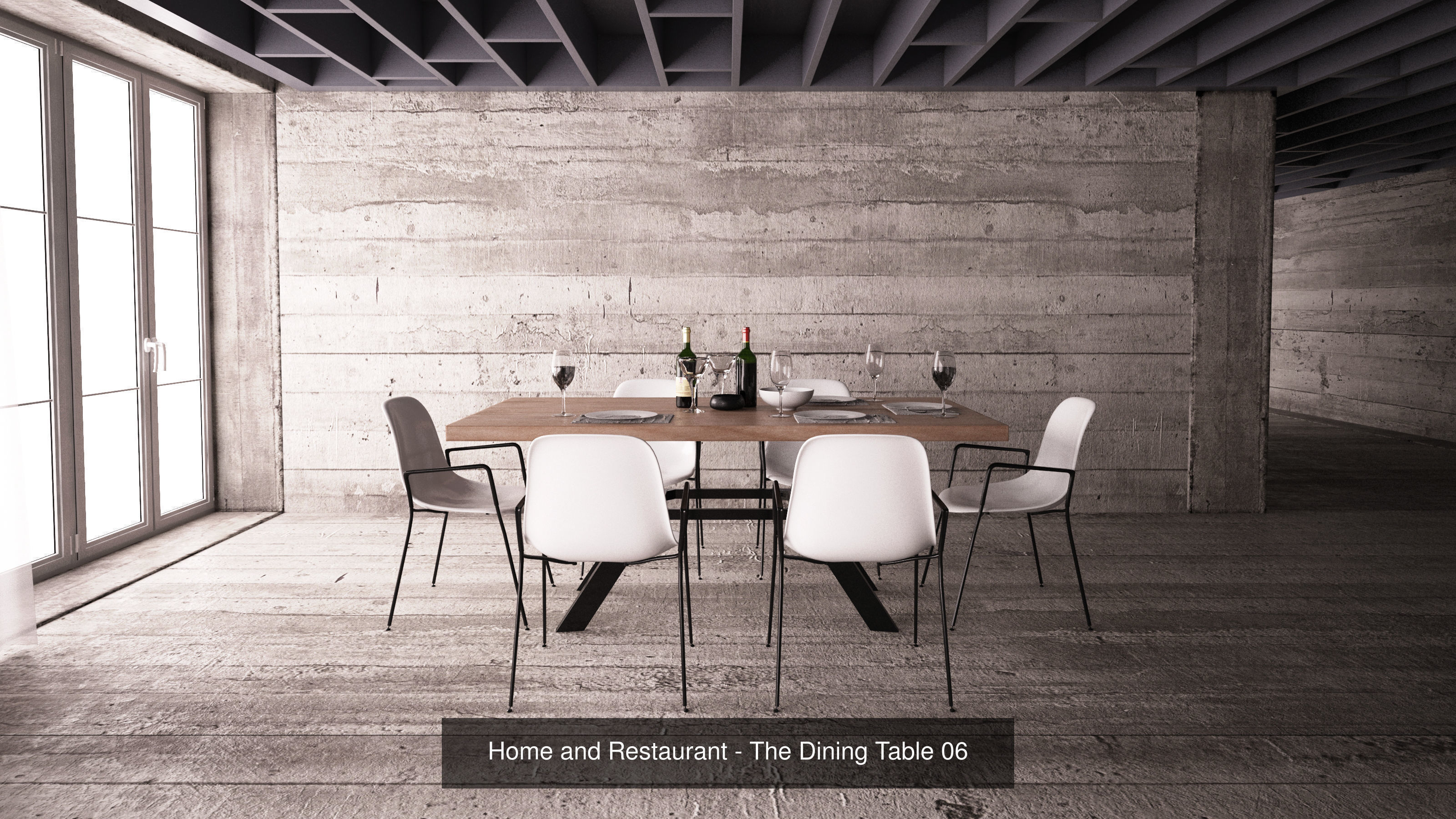 Home and Office - Architectural Models vol 04 3D Model Collection_16