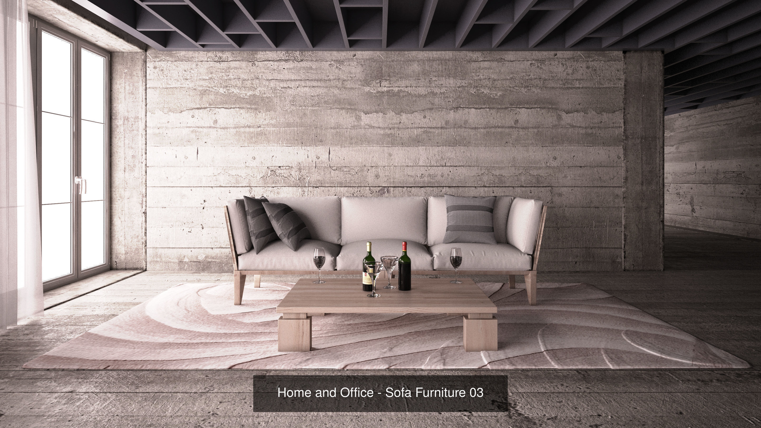 Home and Office - Architectural Models vol 04 3D Model Collection_7