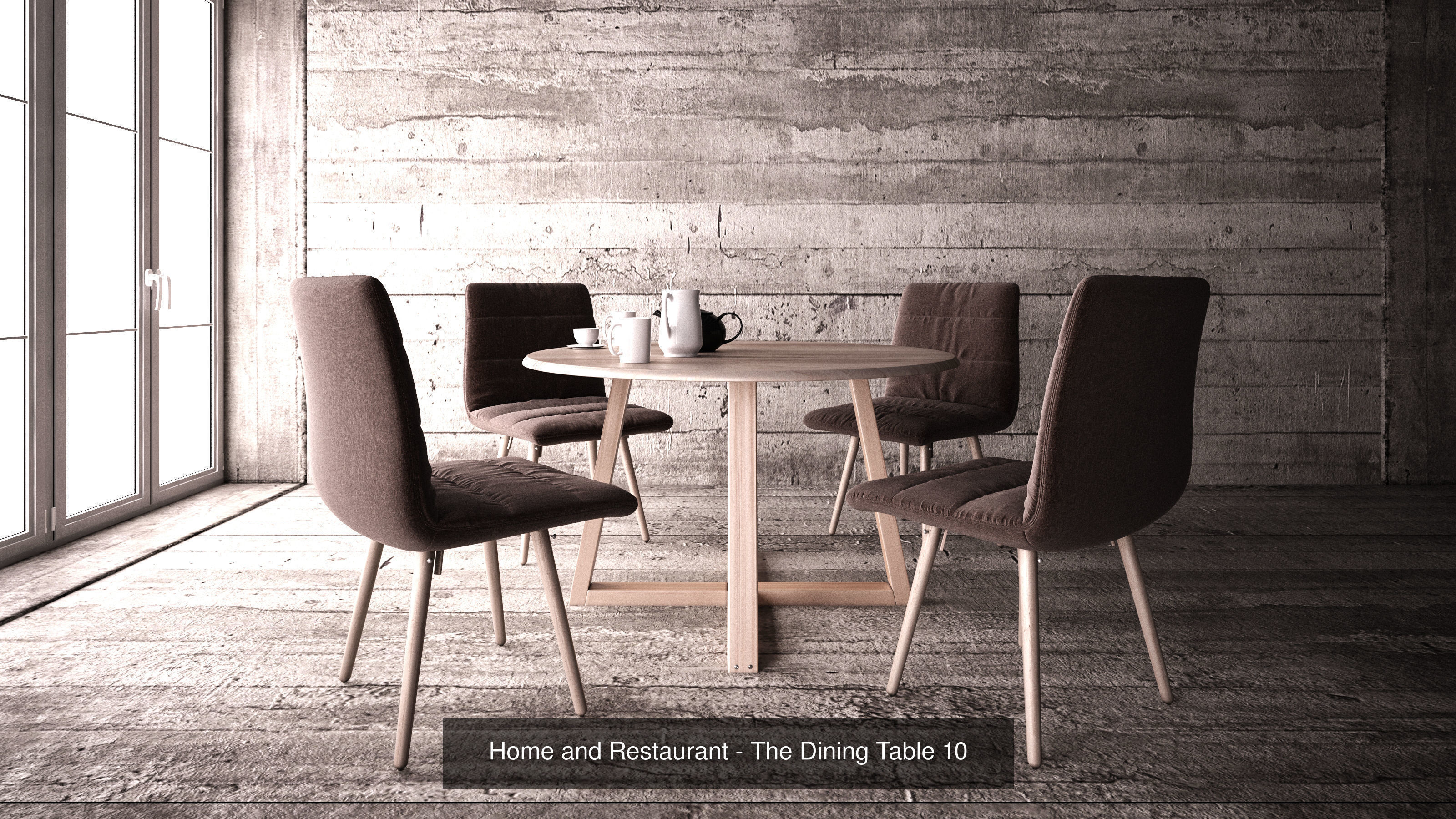 Home and Office - Architectural Models vol 04 3D Model Collection_28