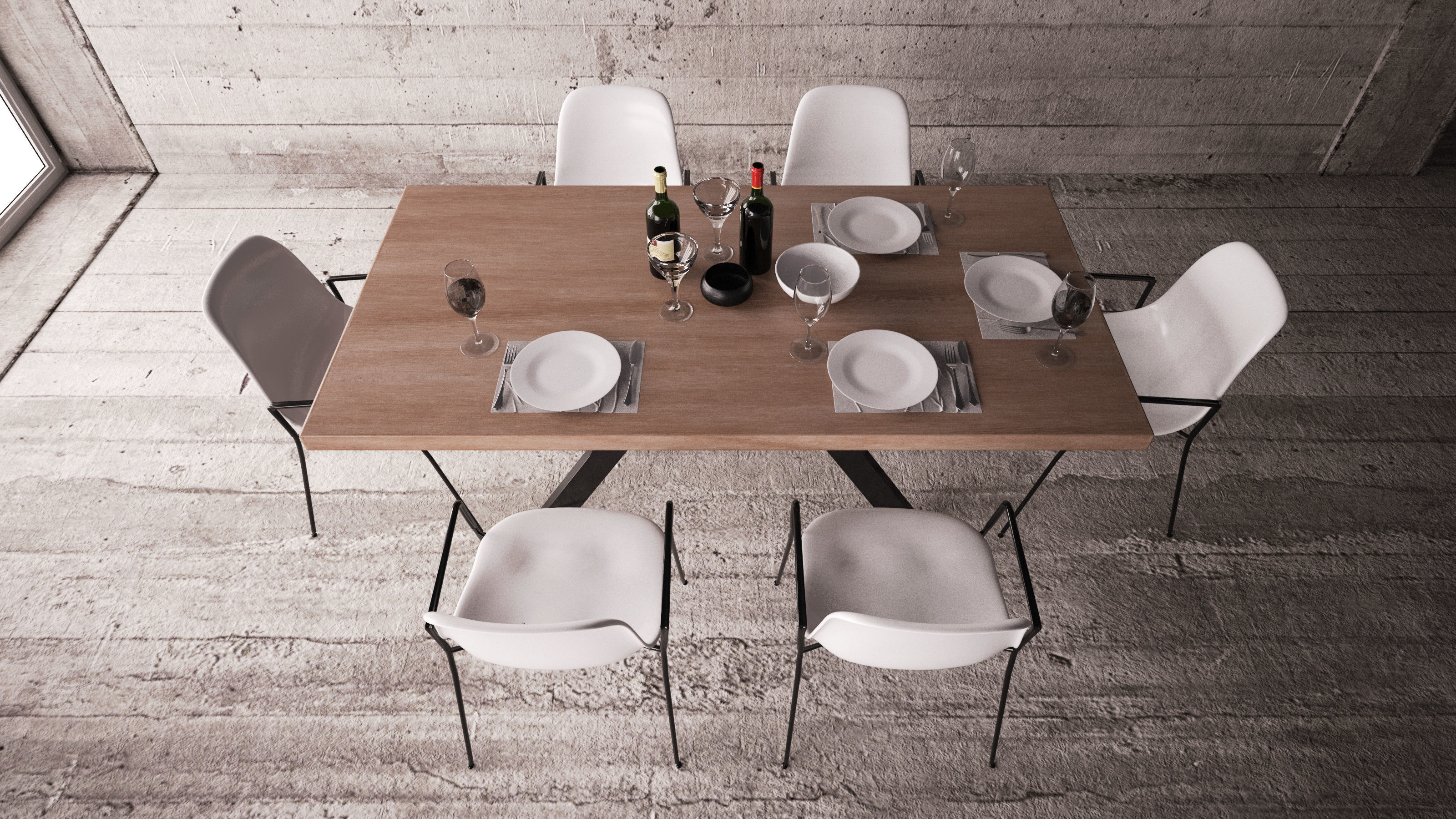 Home and Office - Architectural Models vol 04 3D Model Collection_18