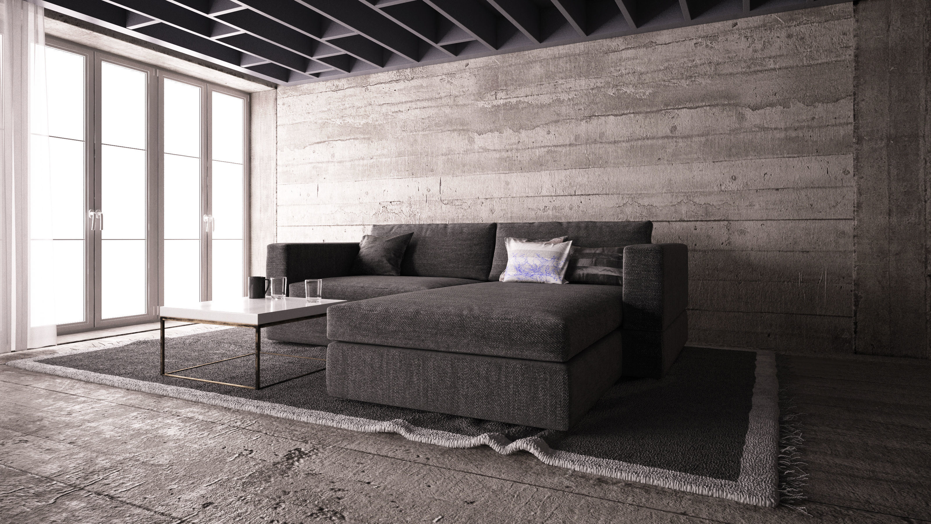 Home and Office - Architectural Models vol 04 3D Model Collection_5