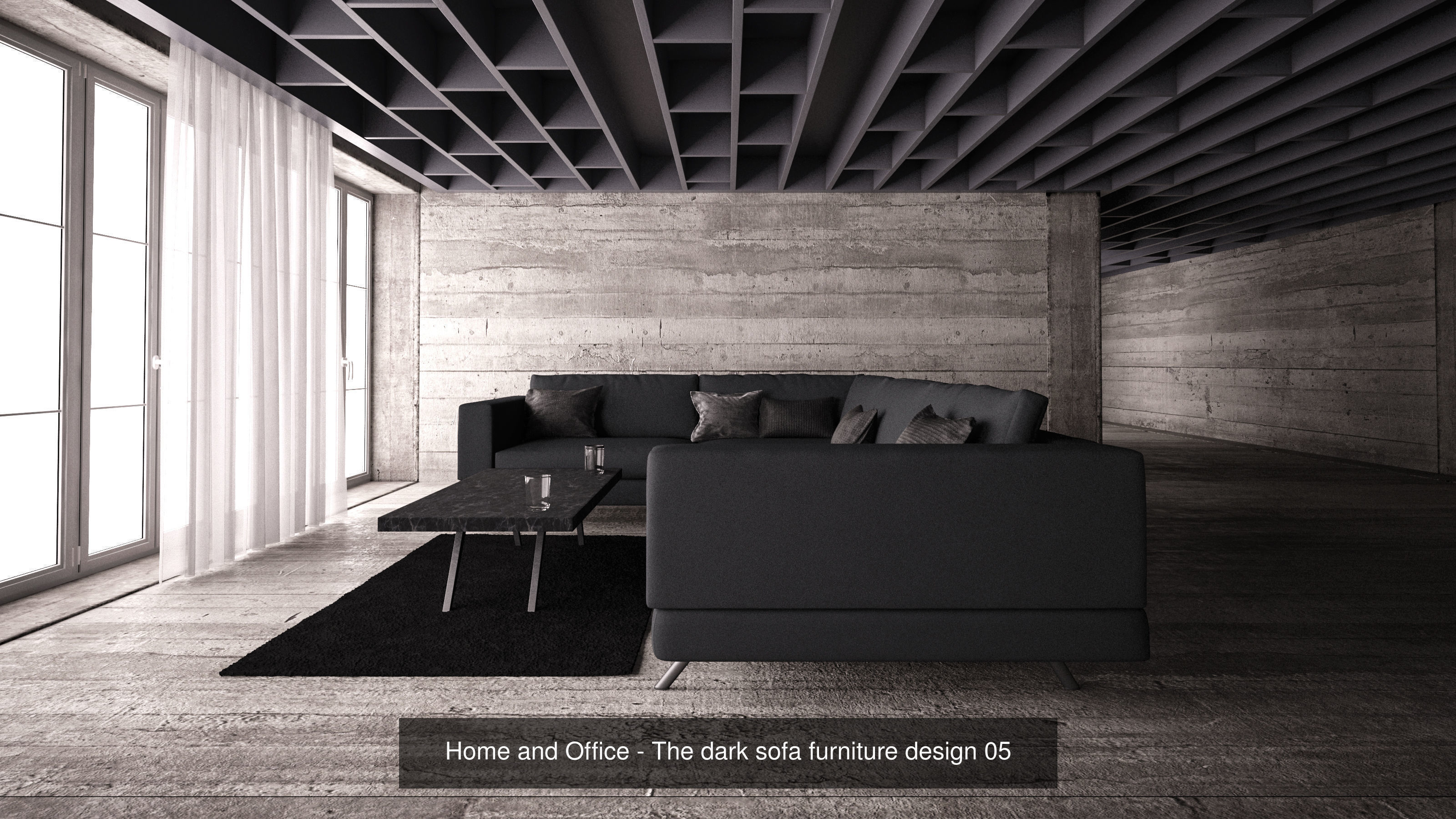 Home and Office - Architectural Models vol 04 3D Model Collection_13