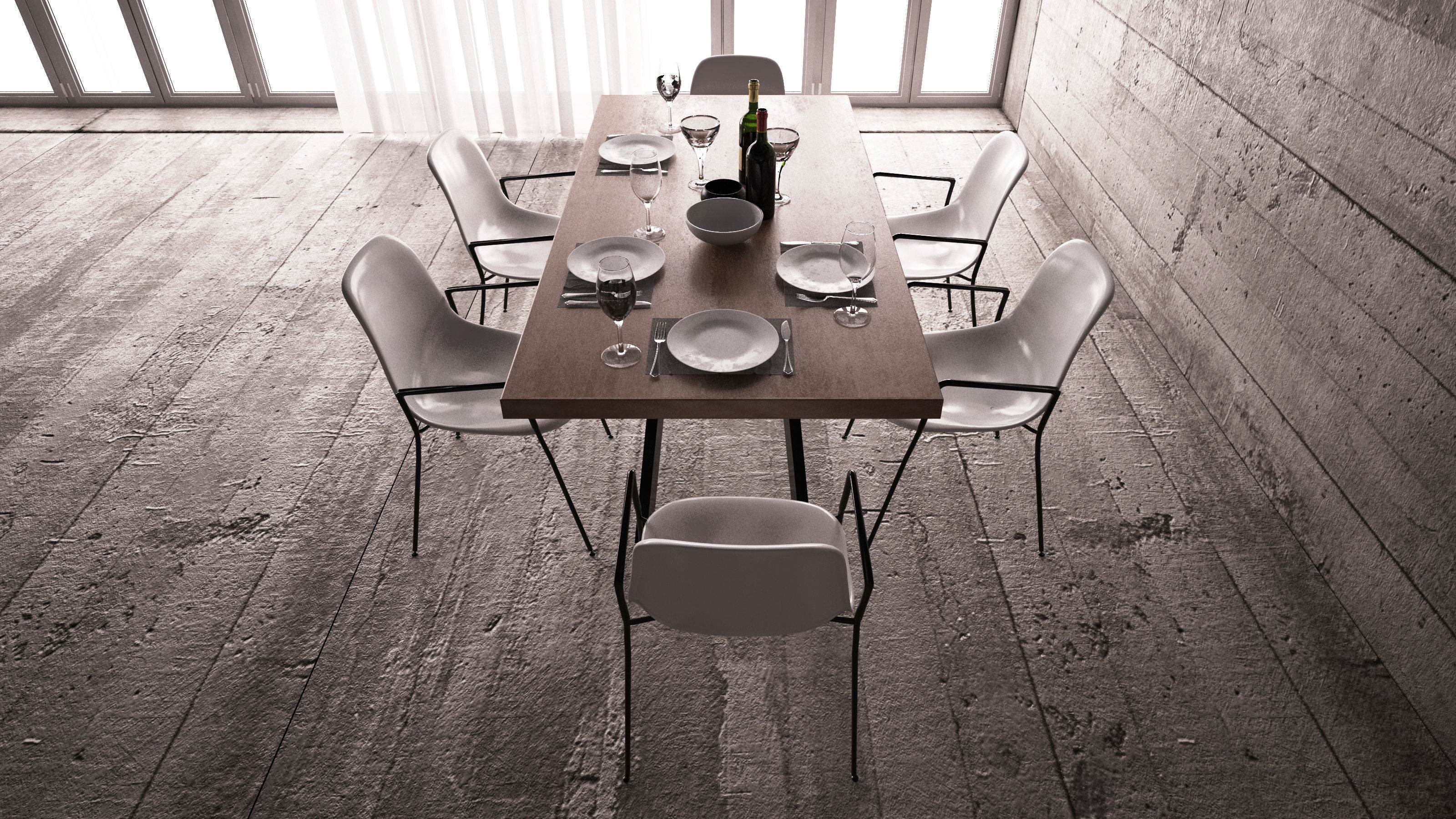 Home and Office - Architectural Models vol 04 3D Model Collection_17