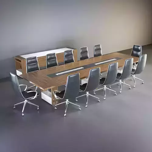 Mobica LUXEMBOURG Office set 2 Meeting room