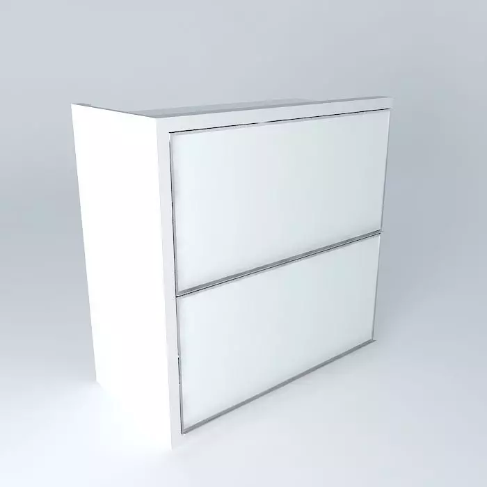 Air glass tilting Free 3D model