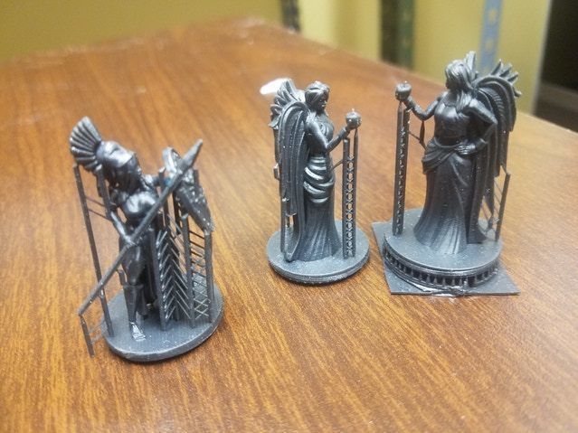 Goddess Athena 3D print model_8