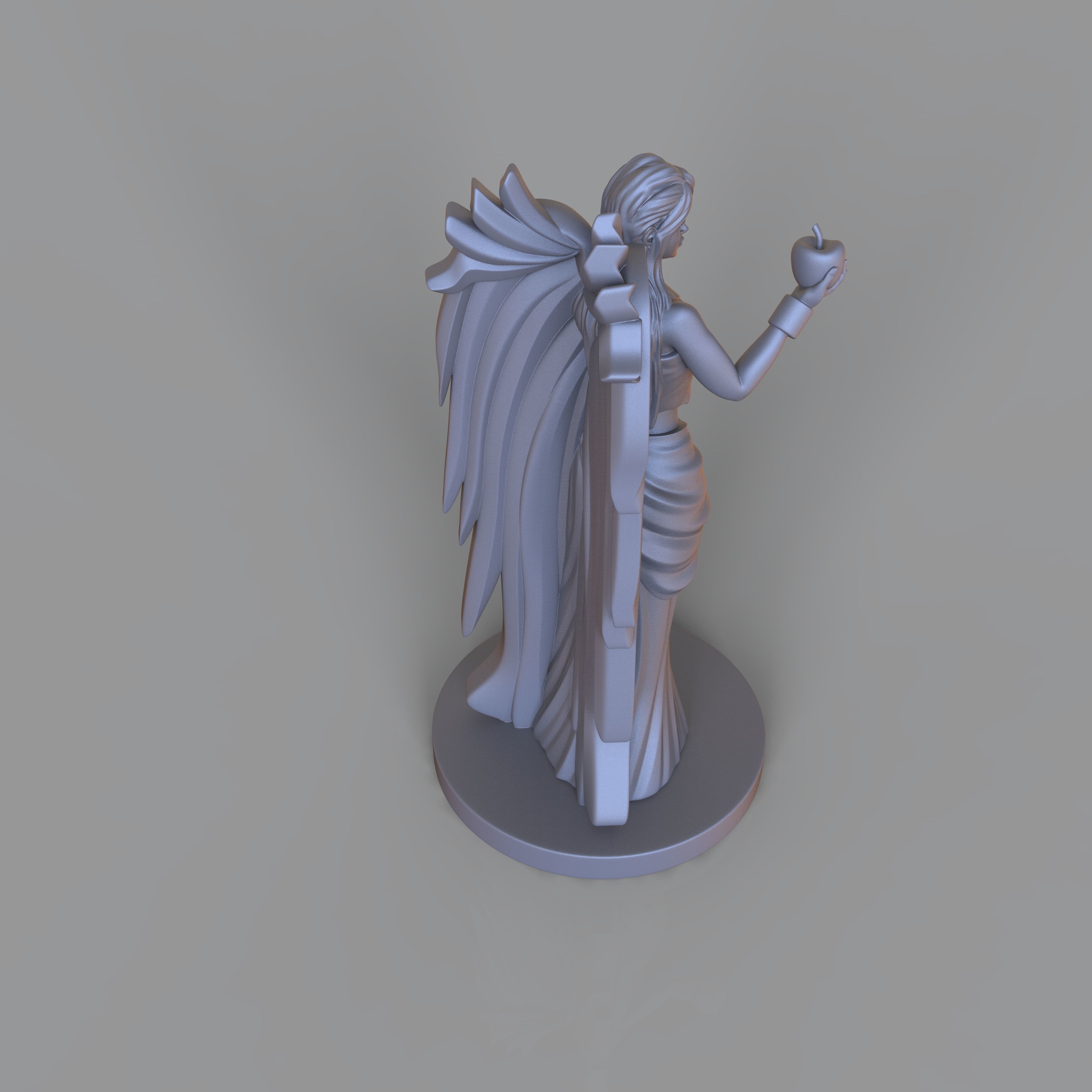 Goddess Eris 3D print model_6